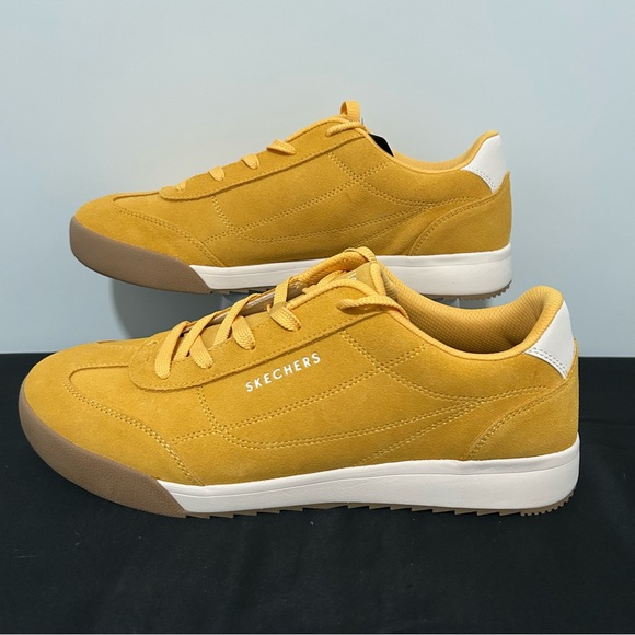 Skechers Other - NEW - Men’s SKECHERS Zinger 2.0 Manzanilla Suede Sneaker, Yellow - Size 11